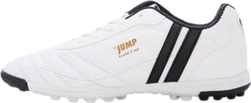 جامب 13258 Men's White Artificial Turf Football Shoes