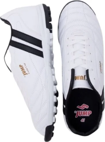 جامب 13258 Men's White Artificial Turf Football Shoes