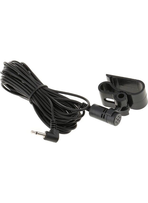 Autoline Pioneer Bluetooth Tape Compatible 2.5 mm Microphone  - Image 1