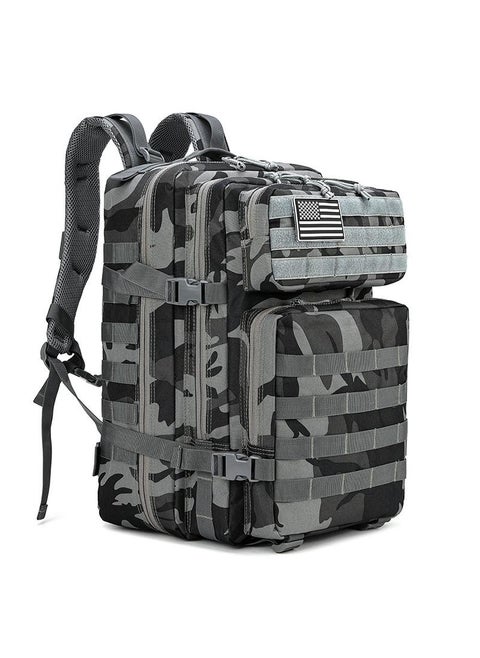 45L Military Tactical Backpacks Molle Army Assault Pack 3 Day Bug Out Bag Hiking Treeking Rucksack