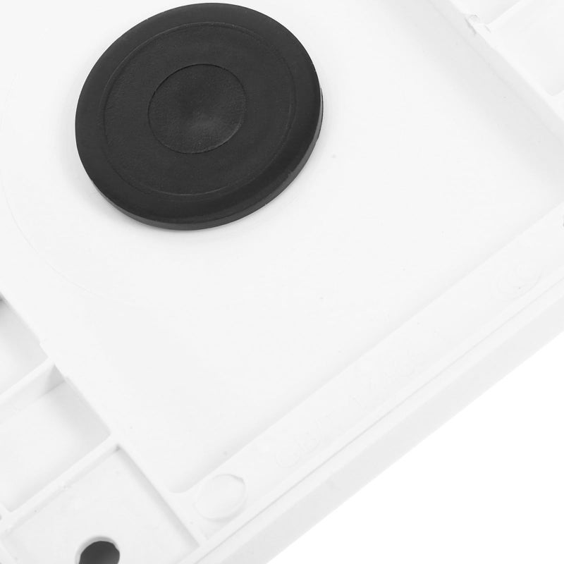 White 2 Pack 86 Type Wall Plate Cable Pass Through Hole Cover Rubber Gasket For Home Renovation - Image 4
