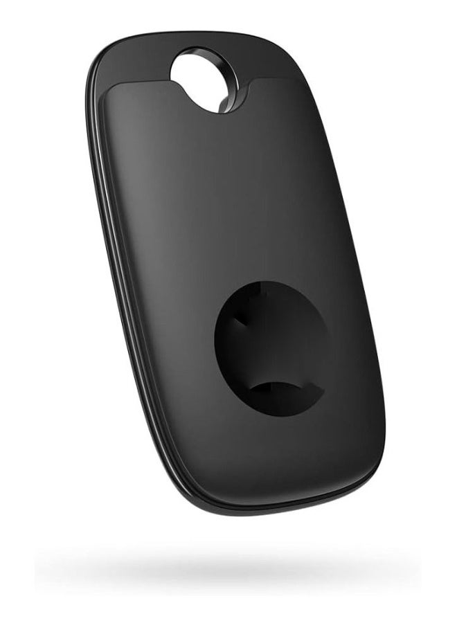 AROAQ Protective Cover for Bluetooth Tracker Pro (1-Pack, Black) – Durable Key Finder Case for Keys, Bags & Luggage - Image 1