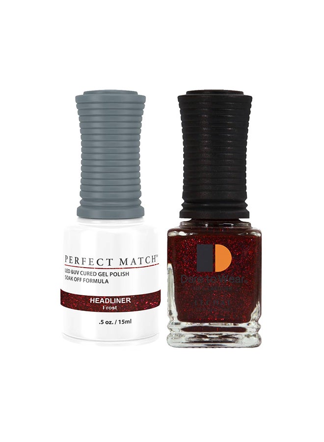 Lechat Soak Off Gel Nail Polish UV LED Gel Polish Headliner PMS160