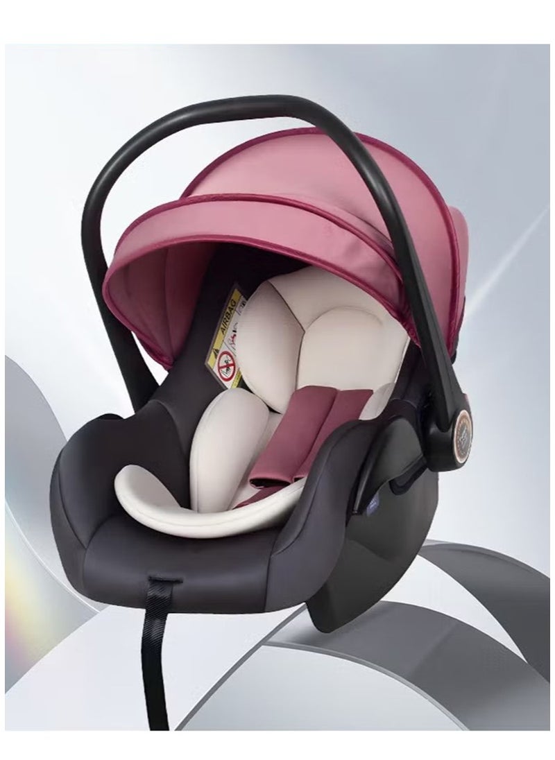 Gonice Portable Baby Car Seat With Full Body Support Soft Cushion Infant Baby Carrier Carseat and Base Removable Safety Seat For Newborn  - Image 2