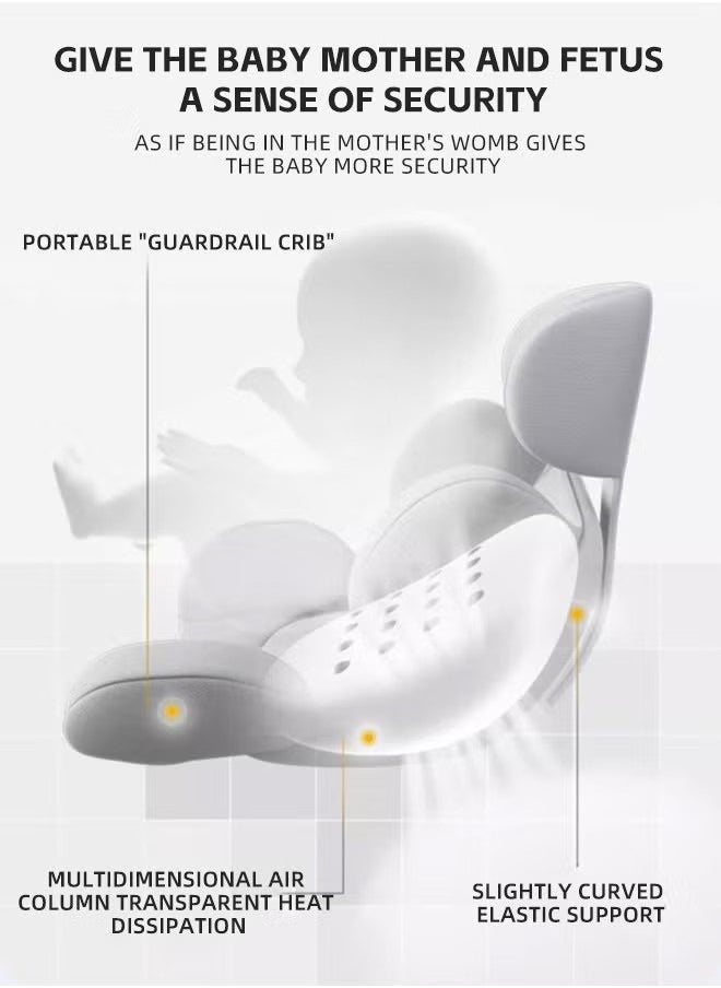 Gonice Portable Baby Car Seat With Full Body Support Soft Cushion Infant Baby Carrier Carseat and Base Removable Safety Seat For Newborn  - Image 4
