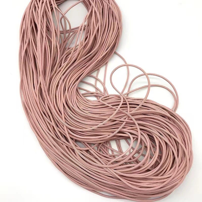 High Elastic Rubber Band Into Bundle Hexagonal Octagonal Rubber Band Diy Material Accessories Whole Bundle Rubber Band Six-Inch 100 M Thread - Image 1