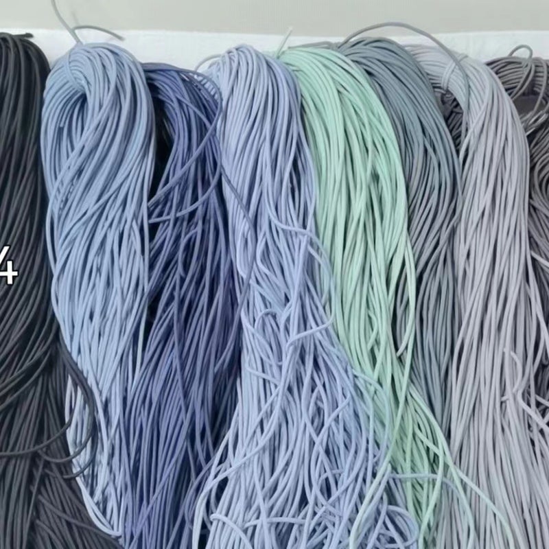 High Elastic Rubber Band Into Bundle Hexagonal Octagonal Rubber Band Diy Material Accessories Whole Bundle Rubber Band Six-Inch 100 M Thread - Image 5