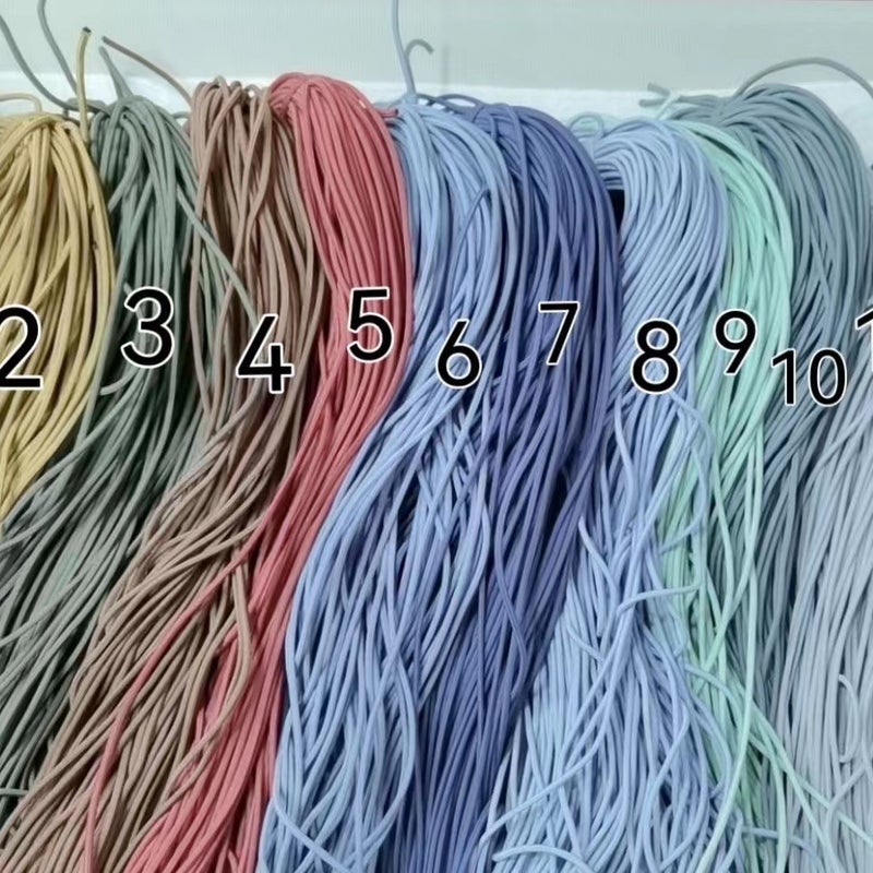 High Elastic Rubber Band Into Bundle Hexagonal Octagonal Rubber Band Diy Material Accessories Whole Bundle Rubber Band Six-Inch 100 M Thread - Image 4