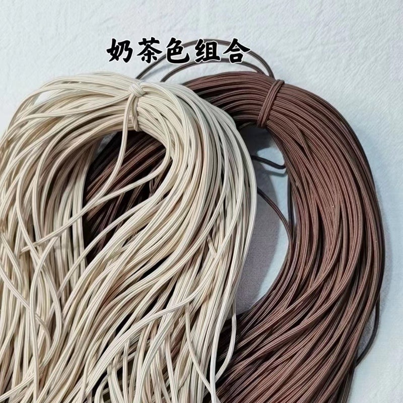 High Elastic Rubber Band Into Bundle Hexagonal Octagonal Rubber Band Diy Material Accessories Whole Bundle Rubber Band Six-Inch 100 M Thread - Image 3