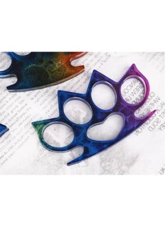 Hobizubi Brass Knuckle Mold Epoxy Resin Silicone Mold - CODE:1008  - Image 4