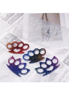 Hobizubi Brass Knuckle Mold Epoxy Resin Silicone Mold - CODE:1008  - Image 2
