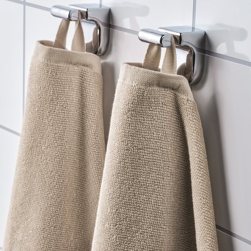 Baitique Bath Towel, Light Beige, 70x140 cm - Image 3
