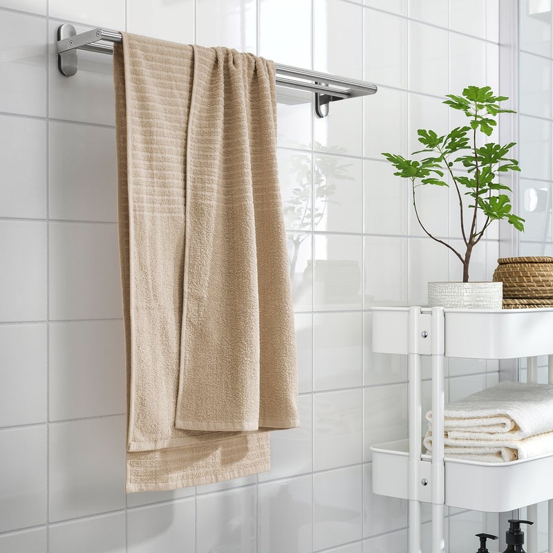 Baitique Bath Towel, Light Beige, 70x140 cm - Image 4
