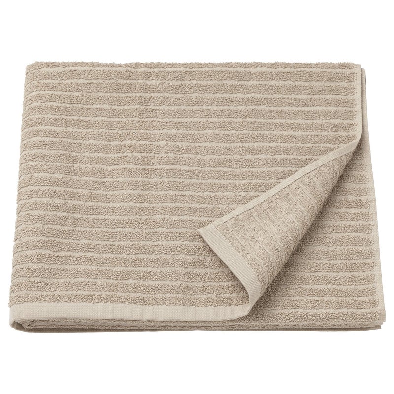Baitique Bath Towel, Light Beige, 70x140 cm - Image 1