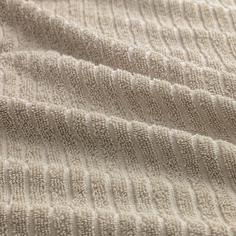 Baitique Bath Towel, Light Beige, 70x140 cm - Image 2