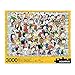 AQUARIUS Peanuts Cast Puzzle 3000 Piece Jigsaw Puzzle Officially Licensed Peanuts Merchandise Collectibles Precision Fit Virtually No Puzzle Dust 32 x 45 Inches Multicolor 68516 - Image 2