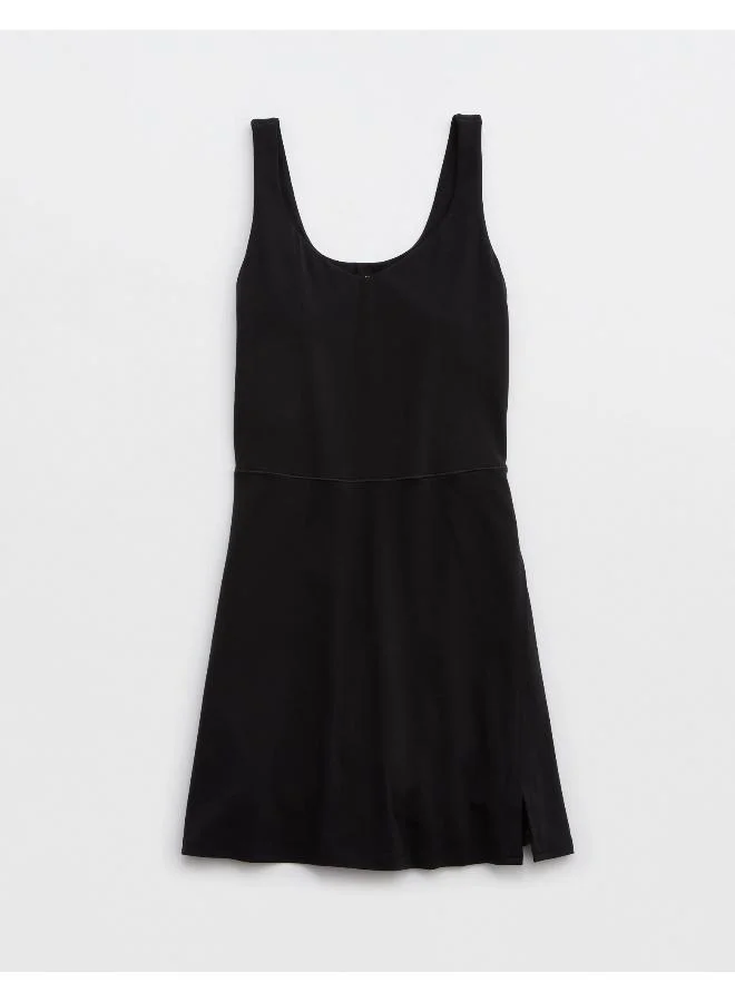 Aerie V-Neck Mini Dress