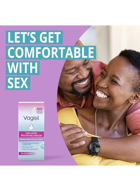 Vagisil Prohydrate Internal Vaginal Moisturizer, Gel & Lubricant for Women,  Gynecologist Tested, 8 Count, Pack of 1 (8 Total Applicators) | Best Price  KSA | Riyadh, Jeddah