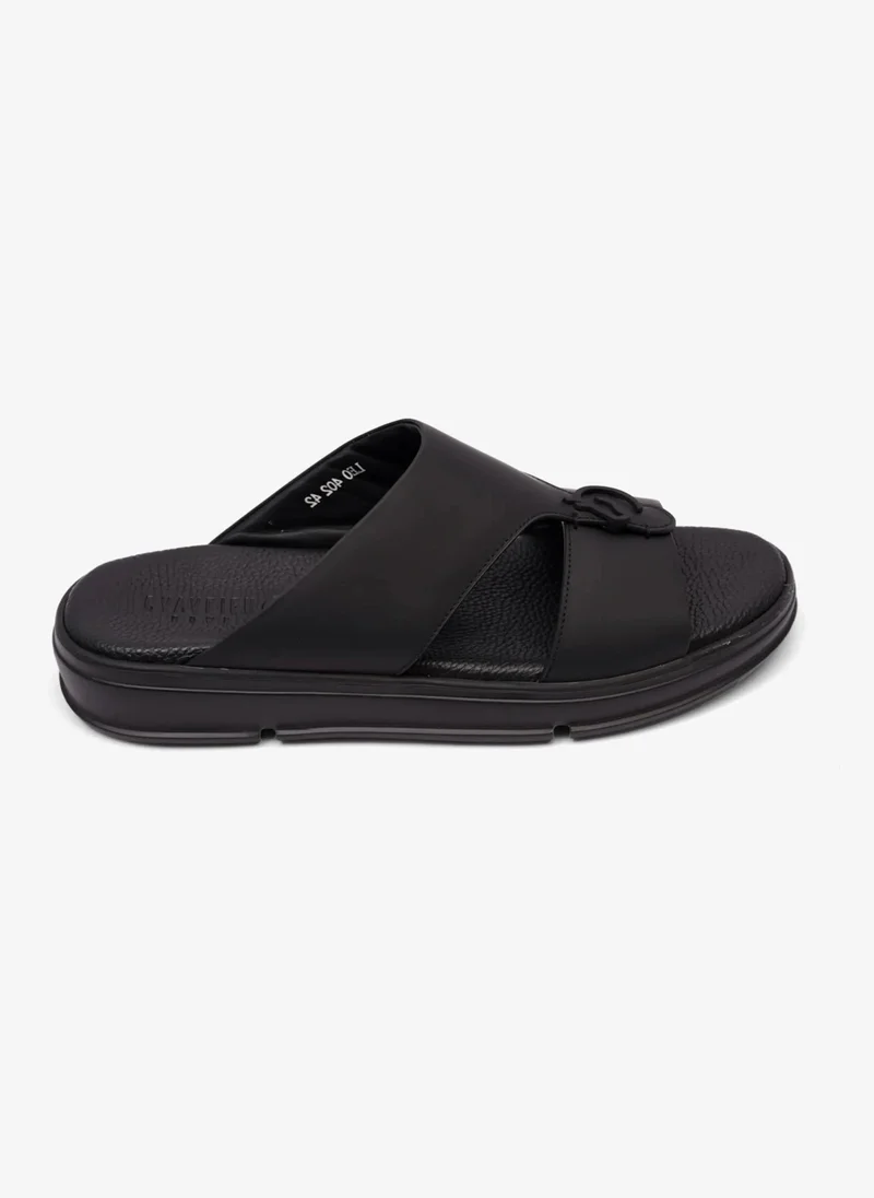 UOMO Cavalier UOMO CAVALIER LIGHT WEIGHT MATT LEATHER SANDALS