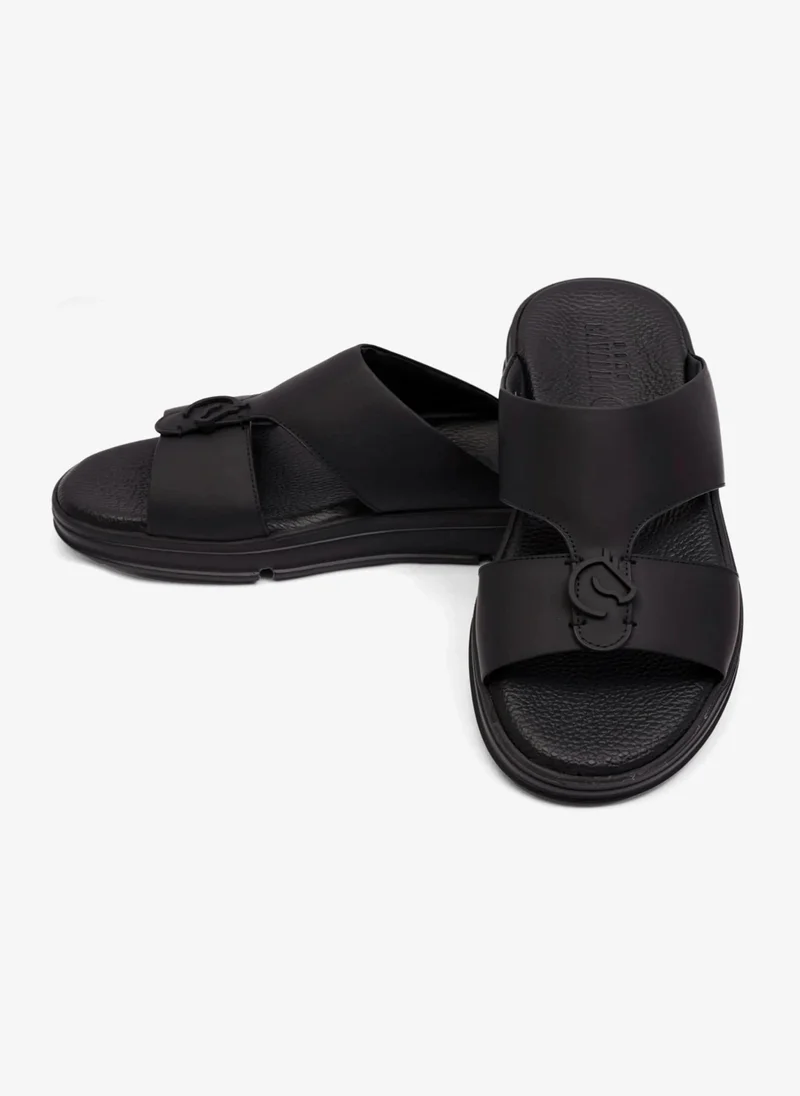UOMO Cavalier UOMO CAVALIER LIGHT WEIGHT MATT LEATHER SANDALS