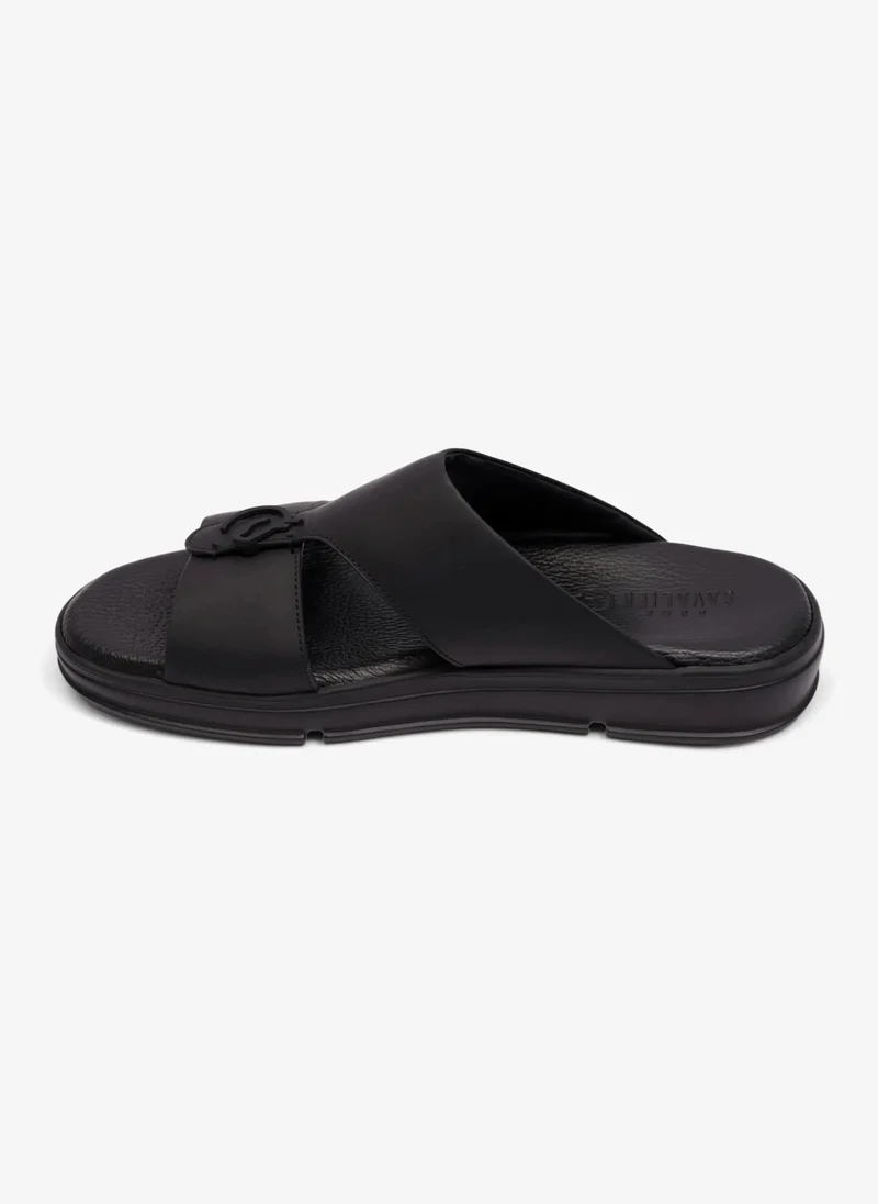 UOMO كافالير UOMO CAVALIER LIGHT WEIGHT MATT LEATHER SANDALS