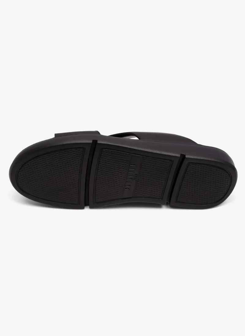 UOMO Cavalier UOMO CAVALIER LIGHT WEIGHT MATT LEATHER SANDALS