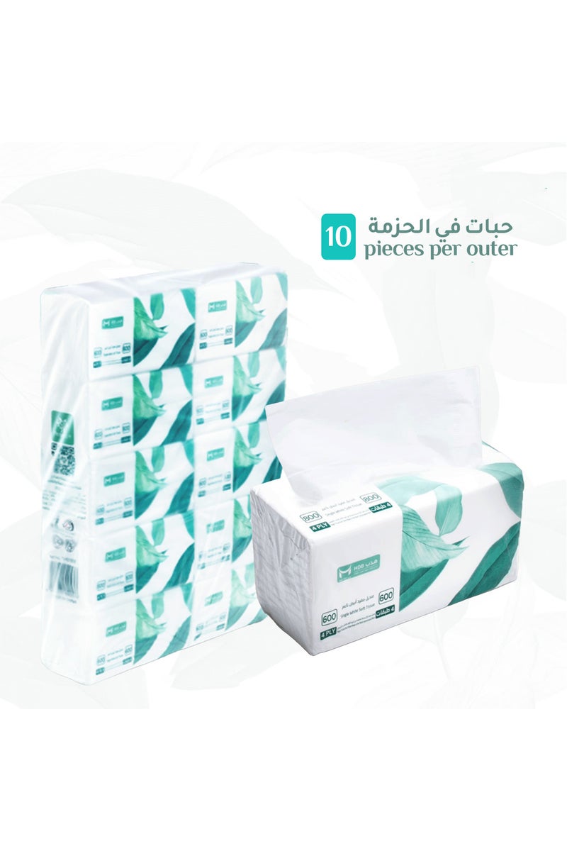 Hadab 600 X 4PLY (Pack of 10)