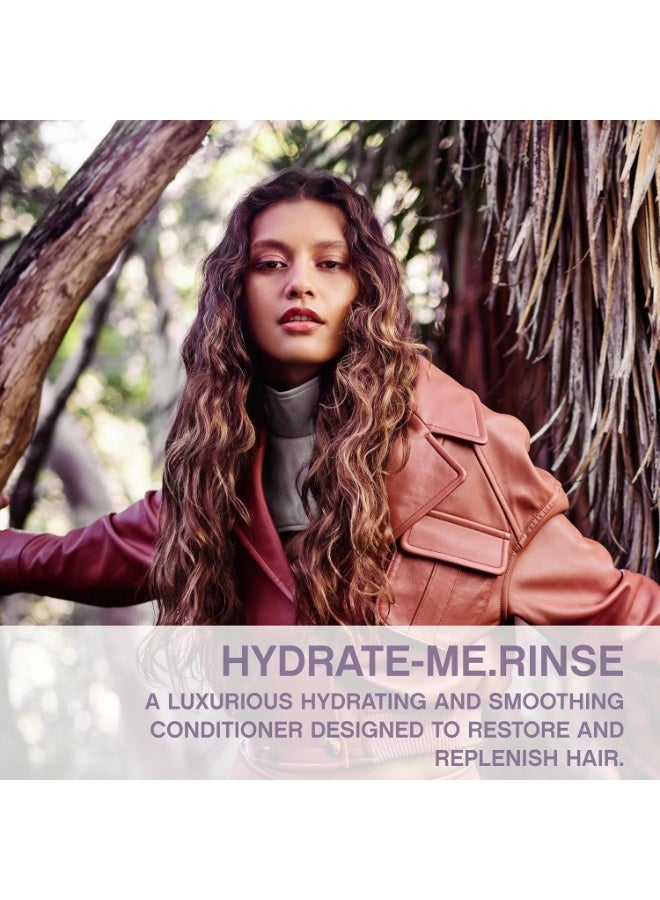 KEVIN.MURPHY HYDRATE-ME.RINSE - Moisturising Conditioner - For Normal & Dry Hair - Hair Repair - Colour Safe Conditioner - With Antioxidant Blend & Kakadu Plum - - Image 4