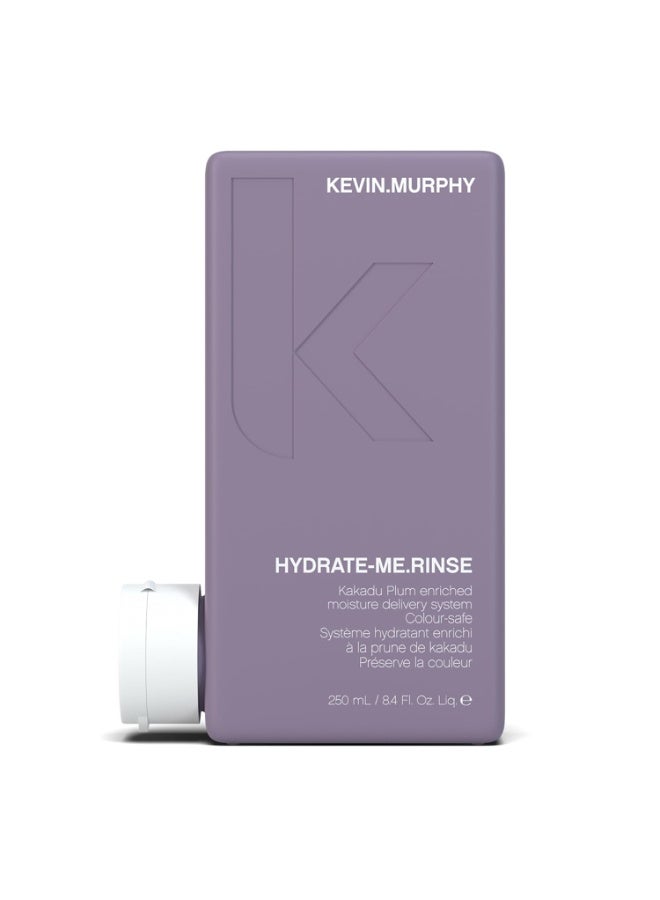 KEVIN.MURPHY HYDRATE-ME.RINSE - Moisturising Conditioner - For Normal & Dry Hair - Hair Repair - Colour Safe Conditioner - With Antioxidant Blend & Kakadu Plum - - Image 1