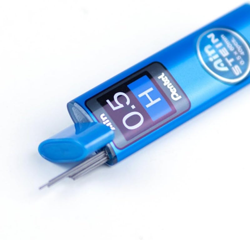 Ain Stein Mechanical Pencil Lead, 0.5mm H, 40 Leads (C275-H)
