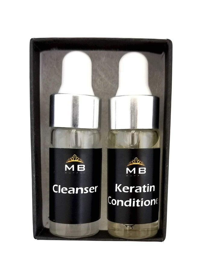 MBsupply Eyebrow and Lash Lift Kits with Keratin. Eyelash Perm, Brow Lamination and Curling Sets with Fast 5-Minute Packets or Easy Perm Tubes. Professional Quality. (Keratin 5 pack each Perm & Setting Kit) - Image 2