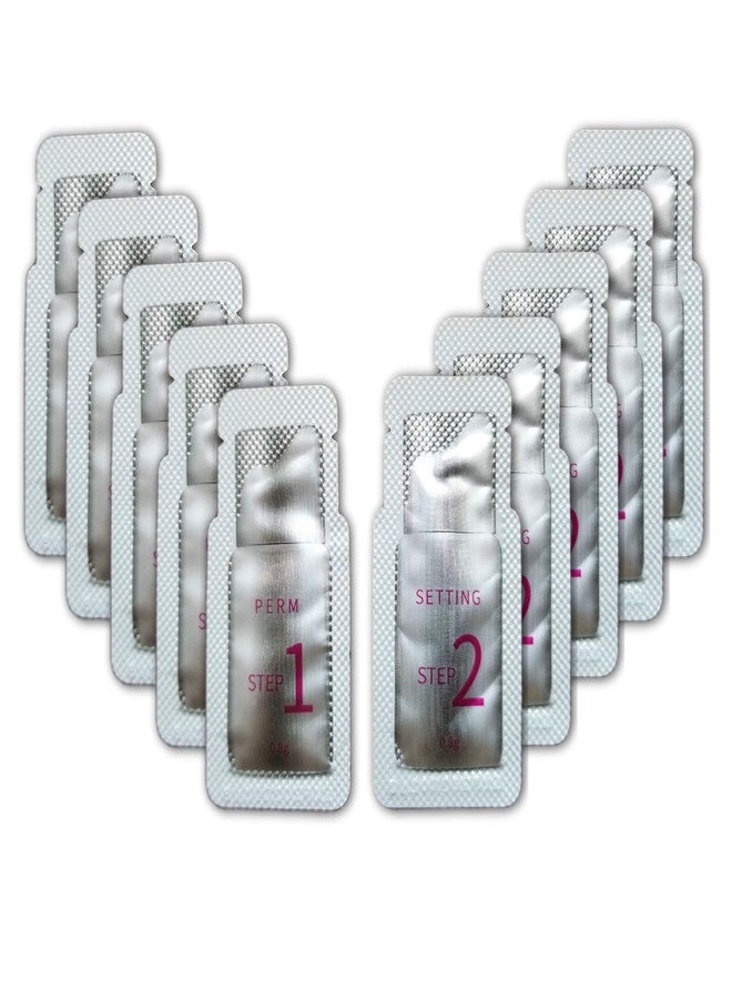 MBsupply Eyebrow and Lash Lift Kits with Keratin. Eyelash Perm, Brow Lamination and Curling Sets with Fast 5-Minute Packets or Easy Perm Tubes. Professional Quality. (Keratin 5 pack each Perm & Setting Kit) - Image 3