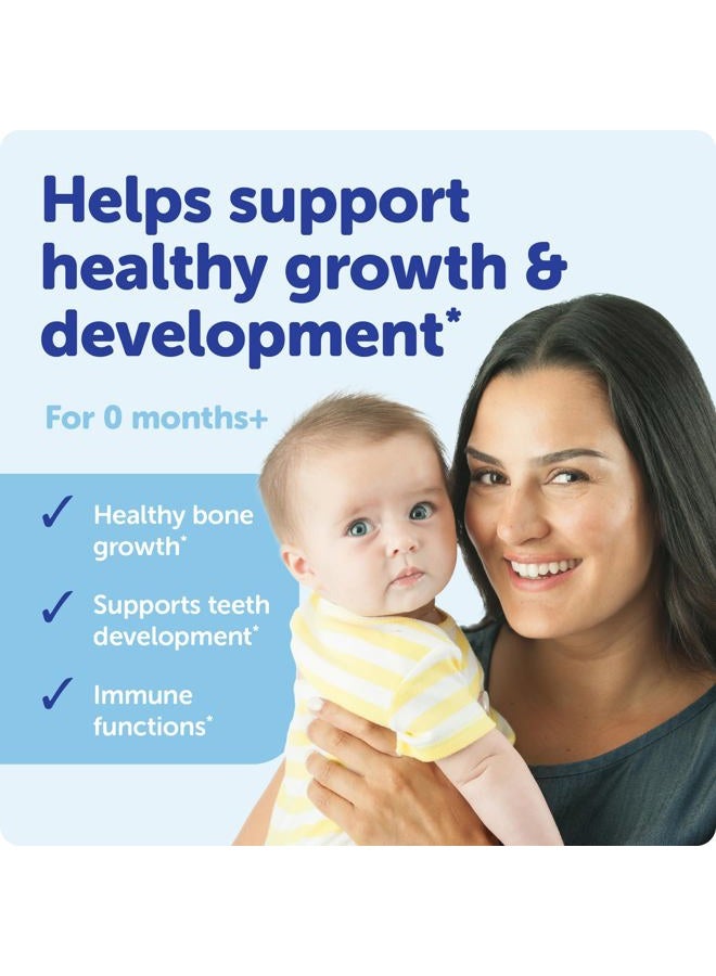 Ddrops Baby 400 IU, Vitamin D, 60 Drops 1.7mL (0.06 Fl. Oz (Pack of 1)) - Image 3