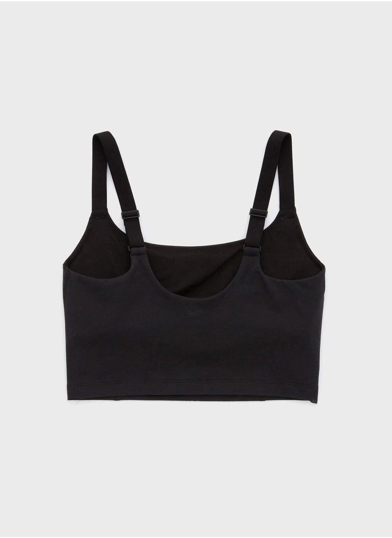 American Eagle - Knitted Sports Bra - Image 1