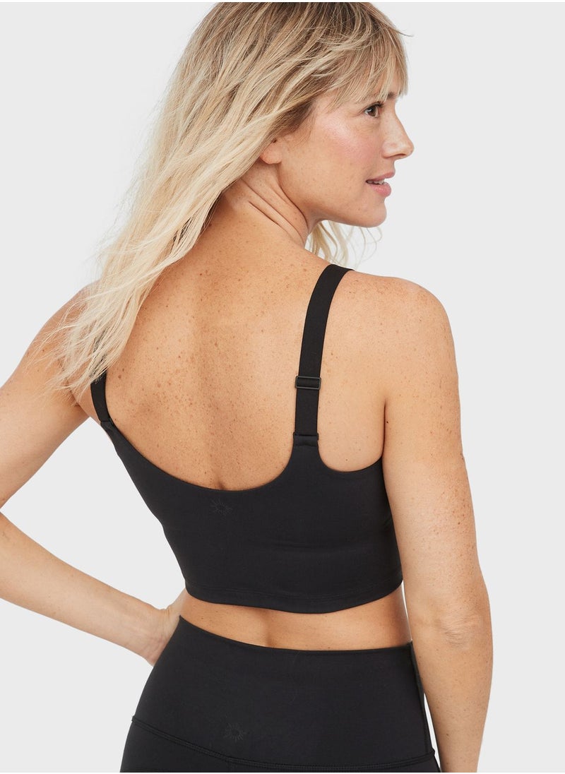 American Eagle - Knitted Sports Bra - Image 1