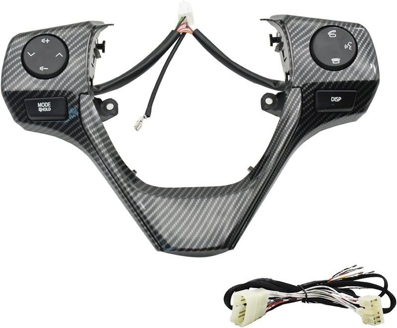 Vuzmode Bluetooth Steering Wheel Control Buttons for Toyota