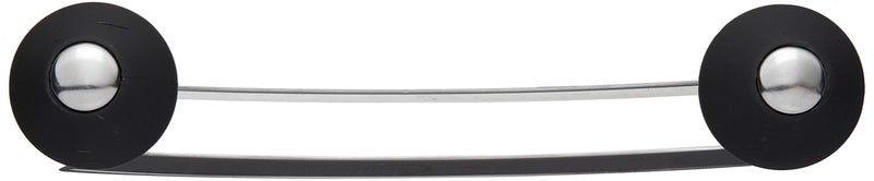 Mercer Culinary Double Blade Rocking Mezzaluna Knife with 2 Knob Handles, 8 Inch, Stainless Steel - Image 3