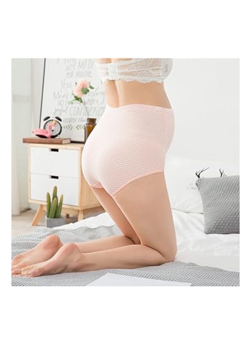 SYOSI - Maternity Underwear Over Bump, 3PCS Cotton Pregnancy Panties, Absorbent Panty, High Waist Adjustable Knickers, Nursing Briefs, Maternity Soft, Breathable Underwear, Underwear Panties Pregnancy (XL) - Image 1