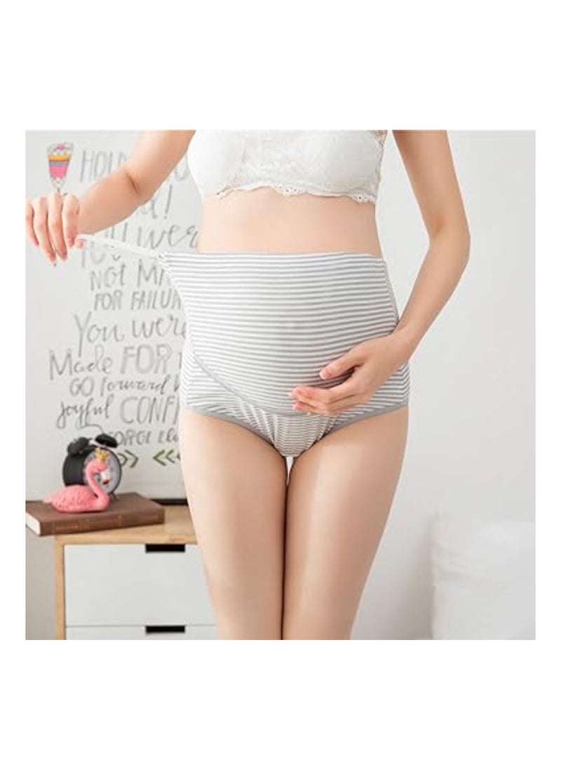 SYOSI - Maternity Underwear Over Bump, 3PCS Cotton Pregnancy Panties, Absorbent Panty, High Waist Adjustable Knickers, Nursing Briefs, Maternity Soft, Breathable Underwear, Underwear Panties Pregnancy (XL) - Image 1