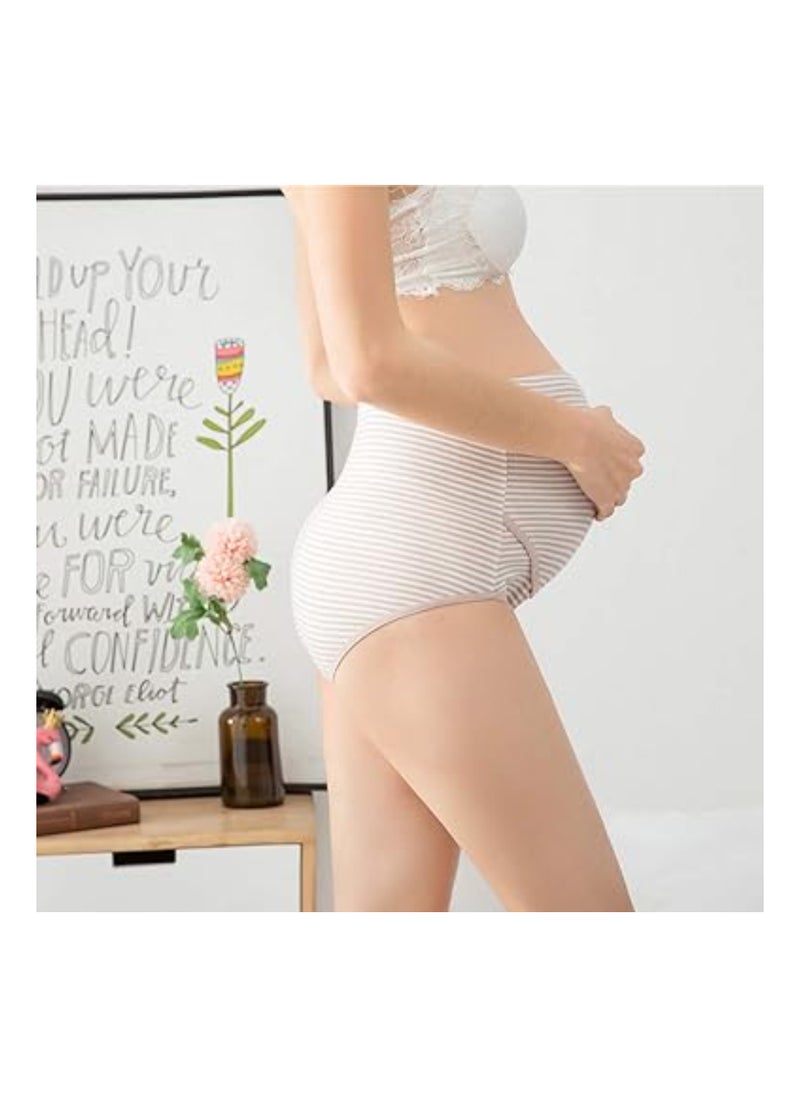 SYOSI - Maternity Underwear Over Bump, 3PCS Cotton Pregnancy Panties, Absorbent Panty, High Waist Adjustable Knickers, Nursing Briefs, Maternity Soft, Breathable Underwear, Underwear Panties Pregnancy (XL) - Image 1