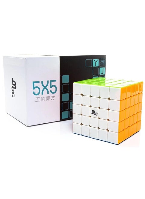YJ MGC 5X5 Magnetic Stickerless Speedcube