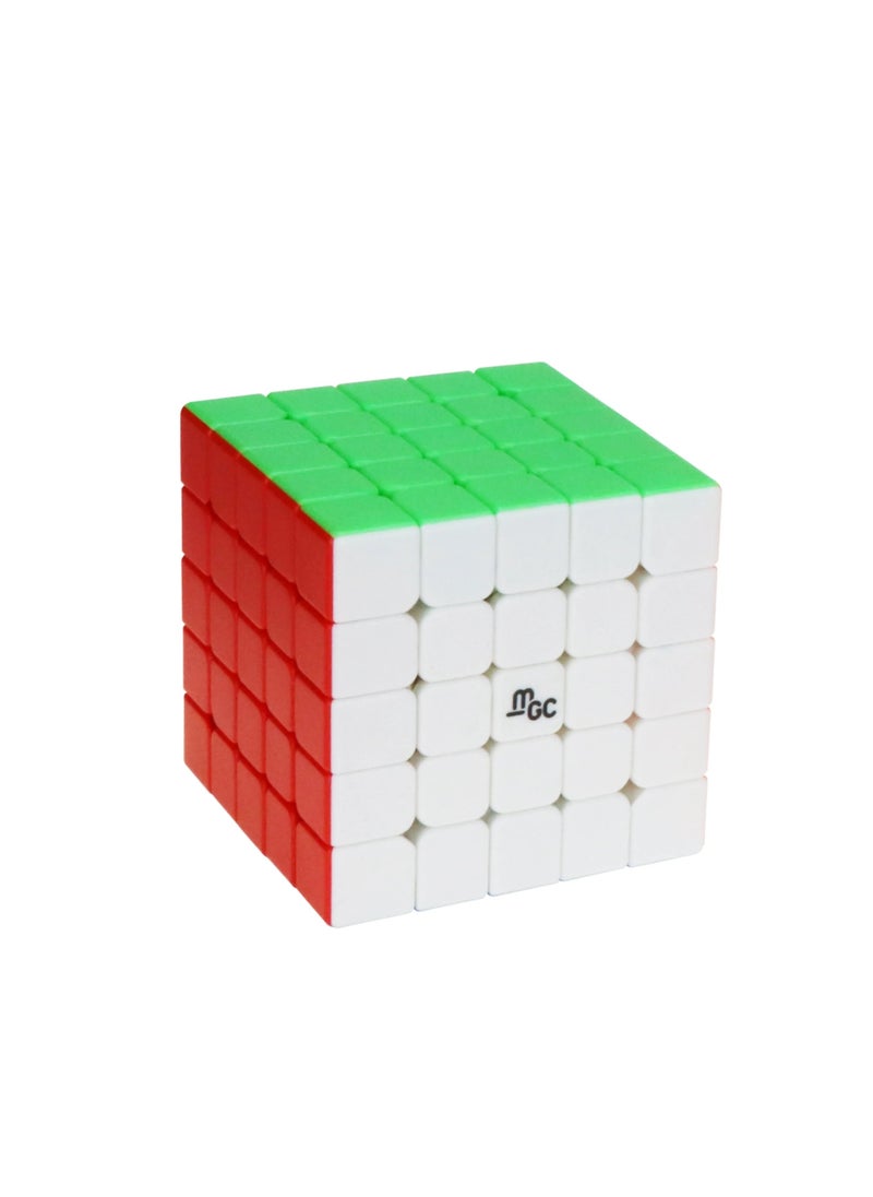 واي جيه YJ MGC 5X5 مكعب السرعة المغناطيسي بدون ملصقات  - Image 2