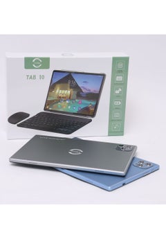 cora CORA Tab 10 2.0 Ghz 10.1 Inch Display Android Tablet With 8 GB RAM 512 GB ROM 5G and 6000 mAh Battery Grey  - Image 4