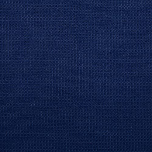 DII Assorted Woven Kitchen Set, Dishtowel, 18x28, Dishcloth, 13x13, Nautical Blue, 5 Piece - Image 4