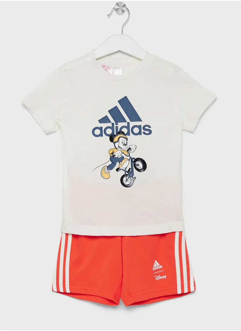 Adidas Infant Disney Mickey Mouse Set