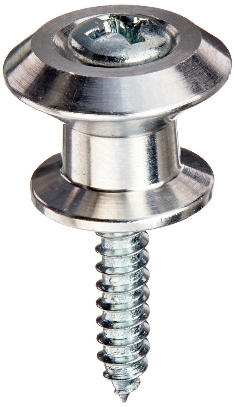 DUNLOP Jim Dunlop 7100SI Dunlop Strp Buttons 24 Pack on Card