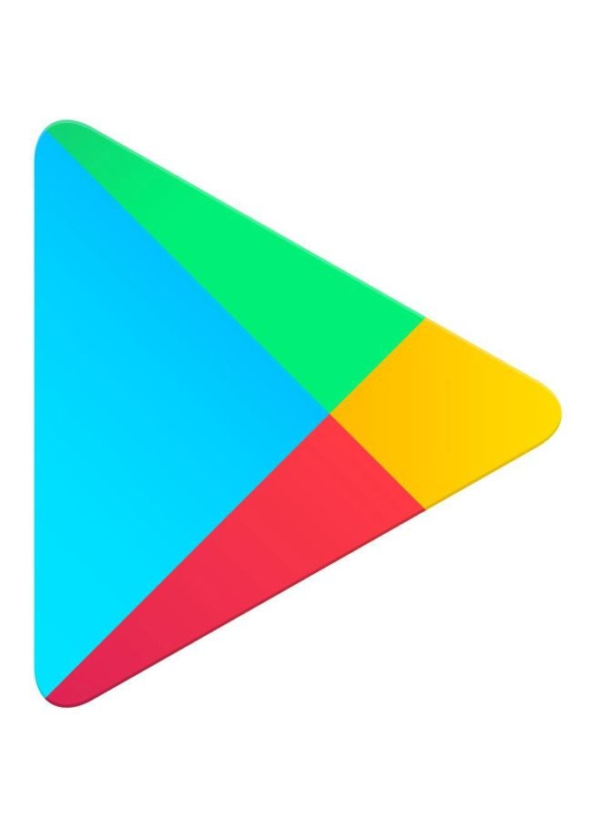 Google Play Store Gift Card White/Green/Red - Image 2