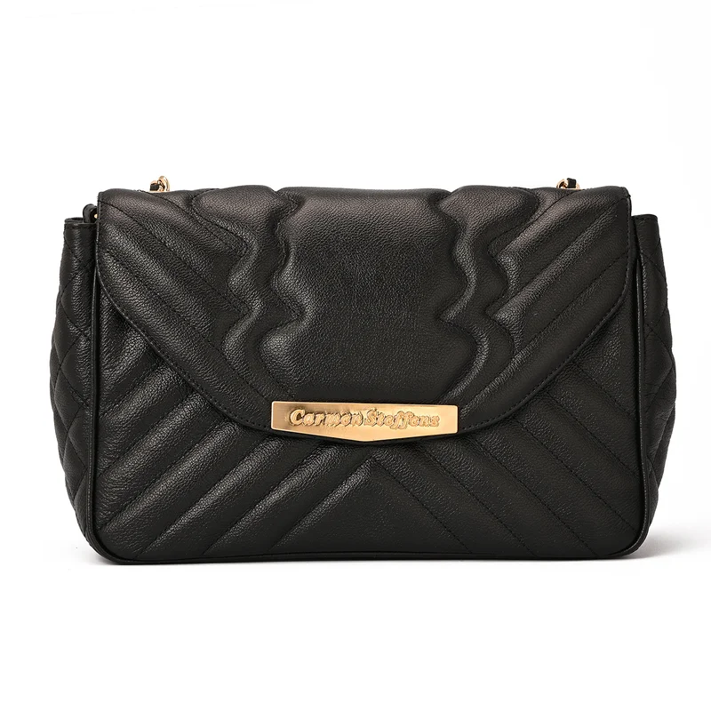Carmen Steffens Quilted Bag Classic Black