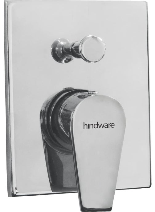 Hindware Italian Collection F360015CP Element Exposed Part Kit of Single Lever HiFlow Divertor Suitable for F8591 Brass with Chrome Finish