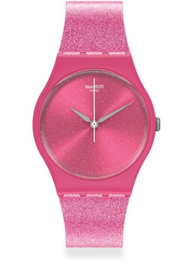 Swatch - Silicone Analog Watch SO28P101 - Image 1